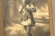 1929 Signed Alfred Walmsley Carl Rosa Opera Company Photograph Der Freischutz