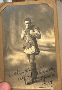 1929 Signed Alfred Walmsley Carl Rosa Opera Company Photograph Der Freischutz