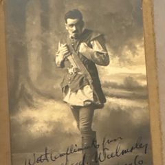 1929 Signed Alfred Walmsley Carl Rosa Opera Company Photograph Der Freischutz
