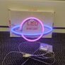 LED Neon Light Saturn Image 2
