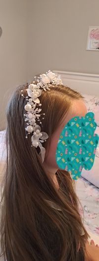 communion/flower girl headpieces