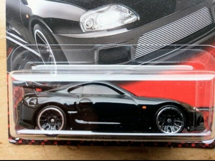 Hot Wheels Fast & Furious Toyota Supra