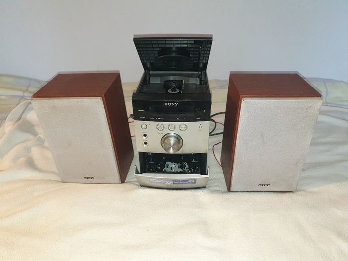 Sony Mini Hi Fi For Sale Here