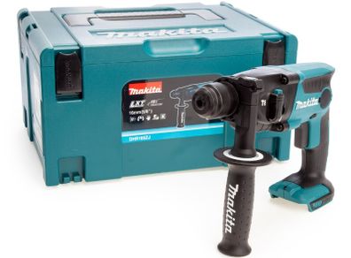 Makita DHR165ZJ 18v Li-ion LXT Cordless Compact SDS Plus Drill Bare Unit in MAKPAC Box