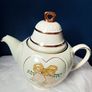 Vintage SylvaC Ware Festive Teapot Image 3