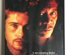 Seven (David Fincher Film) [1995] Brad Pitt, Morgan Freeman, Gwyneth Paltrow, John C. McGinley, Richard Roundtree & Kevin Spacey [Movie DVD]