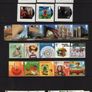 2017 Great Britain Commemorative Stamps Year Pack (includes 5 image showing contents) Image 3