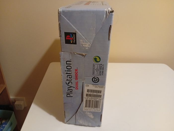 Sony PlayStation 1 CIB serial matching (partially faulty)