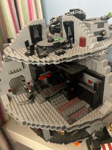 Lego starwars death star