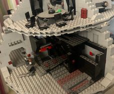 Lego starwars death star