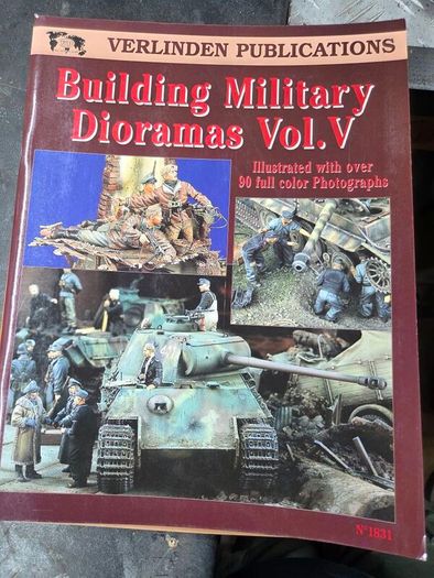 Building Military Dioramas various volumes x 5