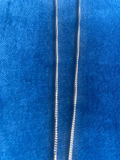 Silver necklaces