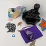 Pendulums, Crystals, energy Reiki related stones, mini budda Image 6