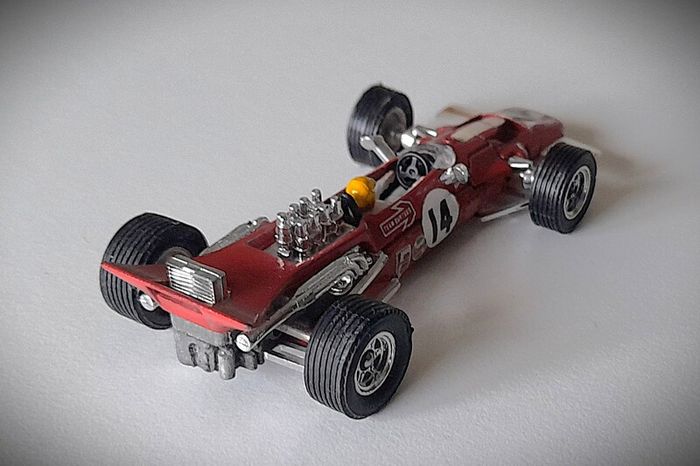 Diecast Vintage French Dinky Toys Surtees TS5 F5000 1969 - Near Mint Original Condition/Very Good Box