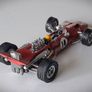 Diecast Vintage French Dinky Toys Surtees TS5 F5000 1969 - Near Mint Original Condition/Very Good Box Image 9