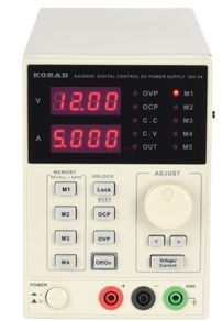 KORAD Laboratory power supply unit, 0 - 30 V, 0 - 5 A, stabilized