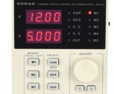 KORAD Laboratory power supply unit, 0 - 30 V, 0 - 5 A, stabilized