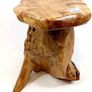 Rustic Solid teak root mini stool/table (FREE POSTAGE) Image 6