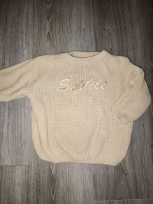 Jumper with the name Sophie