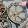x4 world war 2 gun tank wheels Image 2