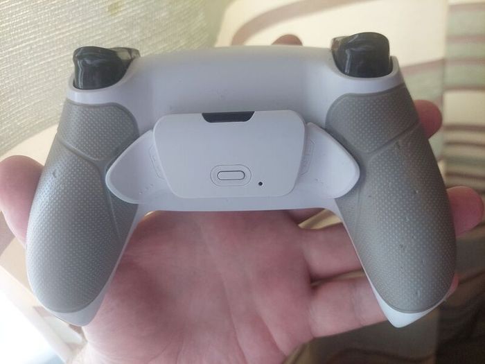 Ps5 dual sense edge controller with back buttons.