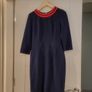 Boden Navy & Red Dress Image 2