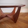 Midcentury G Plan Teak Astro Coffee Table Refurbished Vintage Retro 1960s 1970s Image 2
