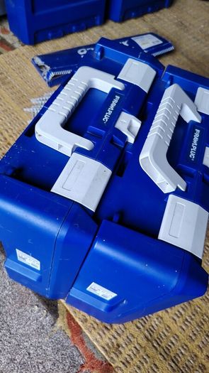 Rawlplug 18v Cordless Auto feed  screw gun. Plasterboard 2x batteries