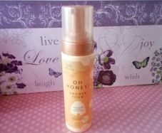 New - Oh Honey - Shower Foam