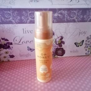 New - Oh Honey - Shower Foam