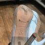 Karen Millen Silver Embellished Heels Image 4