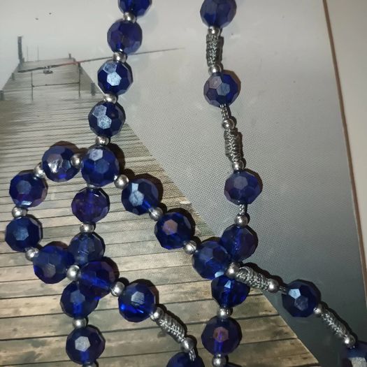 Crystal Rosary Beads