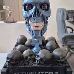 Terminator 2 Endo Skull Bust