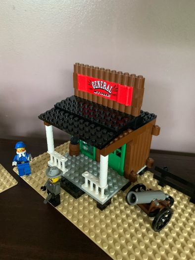 Lego Gold City Junction 6765