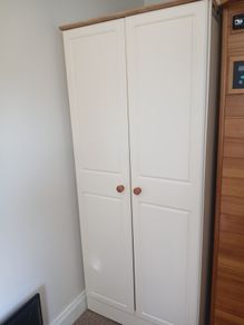 2 door wardrobe
