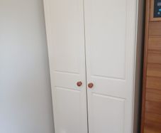 2 door wardrobe