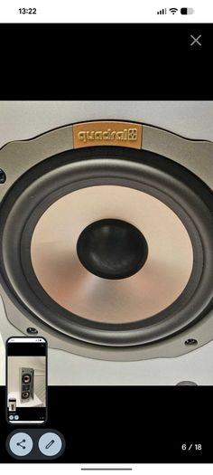 Quadral 200w Ascent 450  center speaker