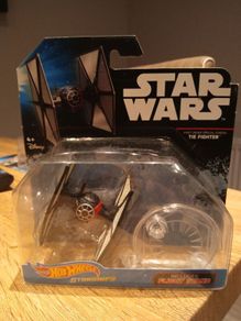 Hot Wheels Starships Tie Fighter