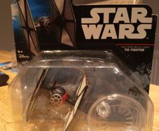 Hot Wheels Starships Tie Fighter