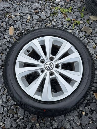 Genuine Volkswagen 16" Alloy Wheels 5x112
