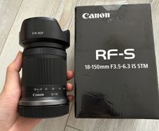 Canon RF-S 18-150mm Lens #Box #Hood #UV #8 Months Old