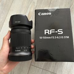 Canon RF-S 18-150mm Lens #Box #Hood #UV #8 Months Old