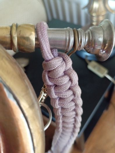 Vintage decrotive copper and brass bugle