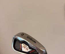 Wilson RX irons 6i-9i, SW, hybrid