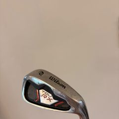 Wilson RX irons 6i-9i, SW, hybrid