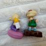 2001 Phil and Dil DeVille approx. 2" Weetos Cereal EUROPE PVC Action Figure Rugrats Used Please see photos Image 6