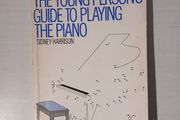 The Young Persons Guide To Playing The Piano by Sidney Harrison