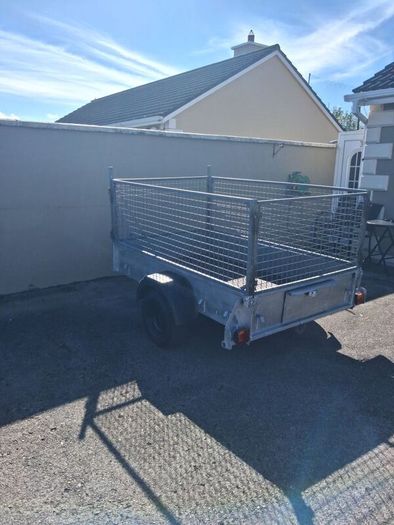 Ifor Williams Trailer 6ft6x4ft