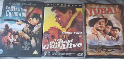 Glenn Ford x 3