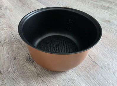 New IMIKEYA Pressure King Pro 3L Inner Cooking Pot Replacement Bowl - Aluminum Alloy Rice Cooker Pot Liner Compatible with Traditional Electric Cookers - Rose Gold